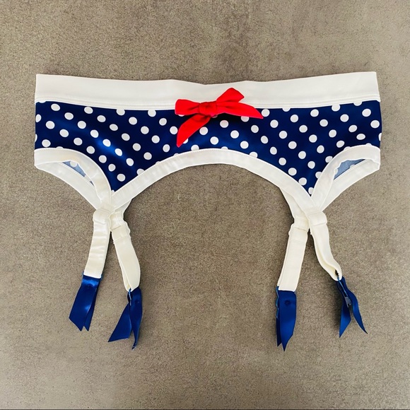 HONEY BIRDETTE Lingerie Set 10DD Bra Size XS Brief - Picture 9 of 15